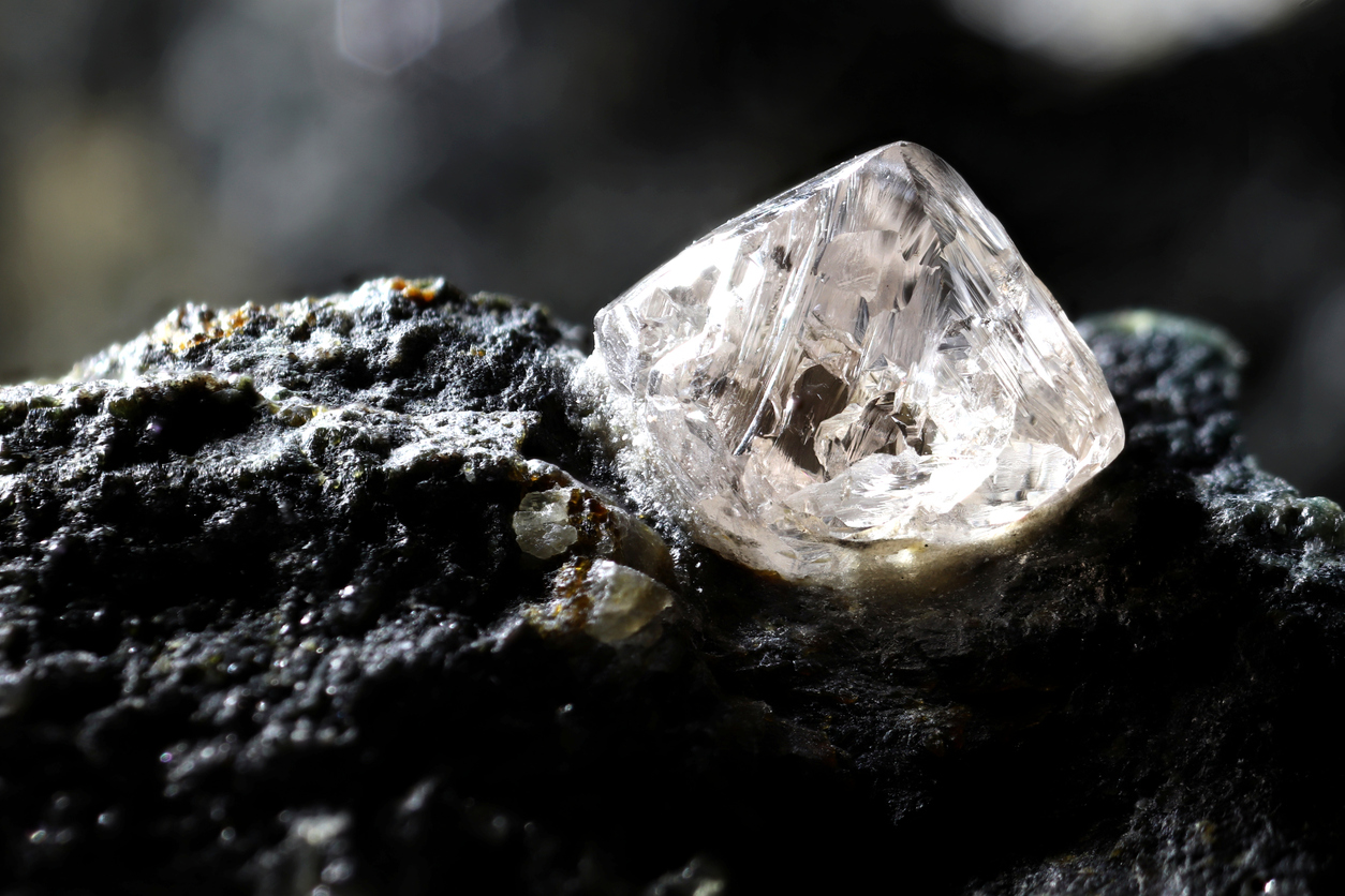 Come si forma un diamante?