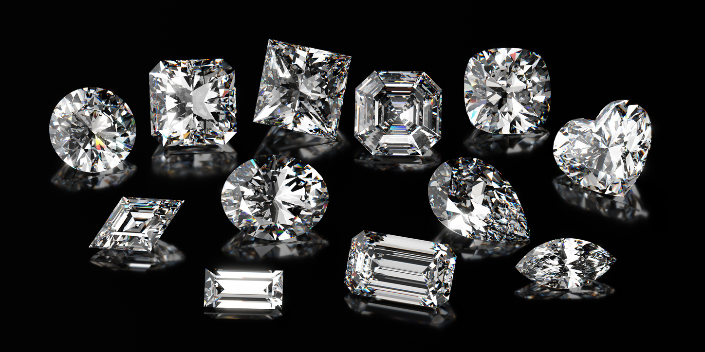 Guida completa ai tagli dei diamanti