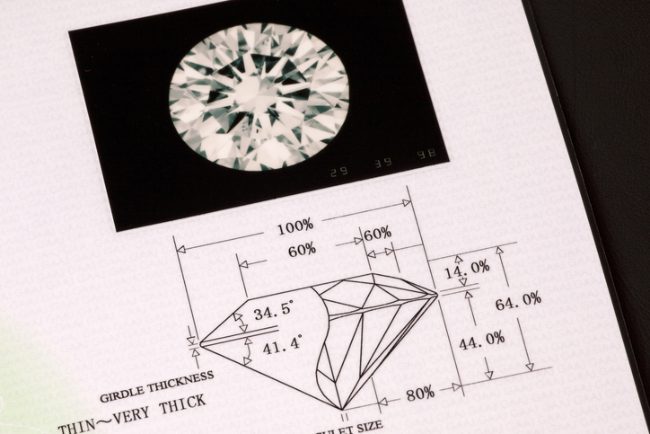 Certificación de diamantes 