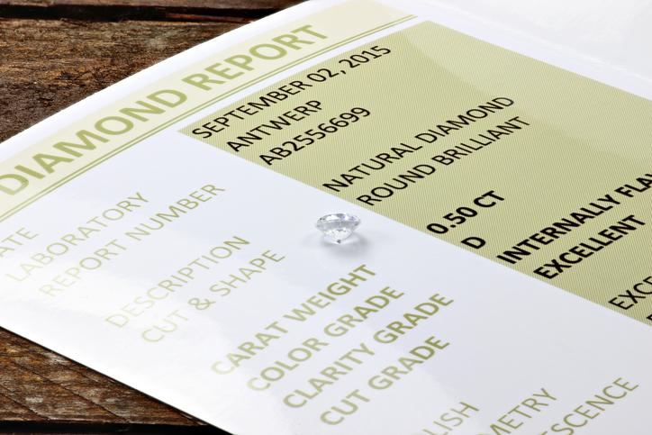 diamant sans certificat