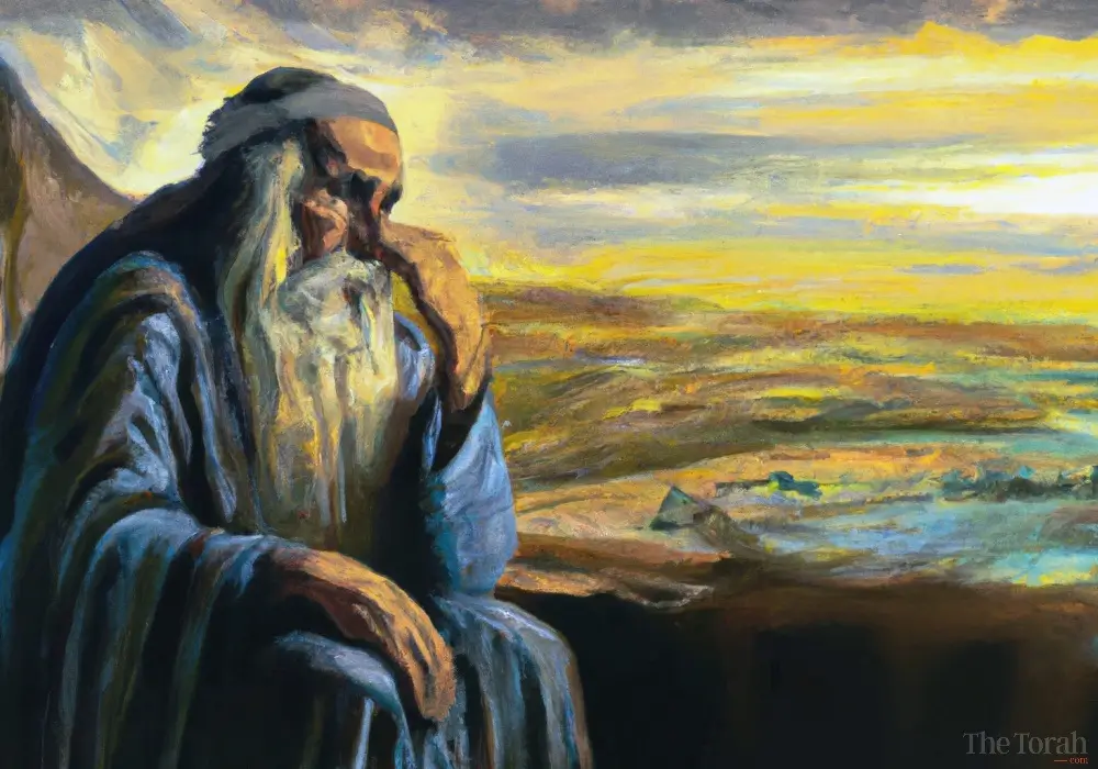  שלושת ההסברים שבתורה לכך שמשה לא נכנס לארץ