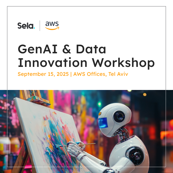 GenAI and Data Innovation Workshop with Sela and AWS