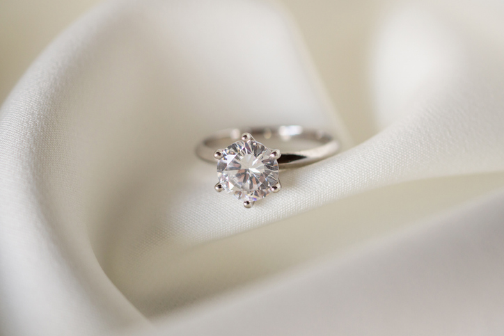 bague solitaire