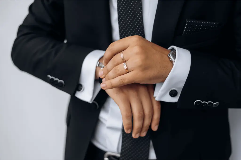 Gioielli con diamanti da uomo