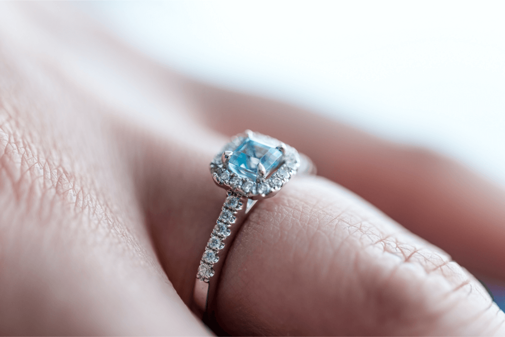 valutazione di un diamante ereditato