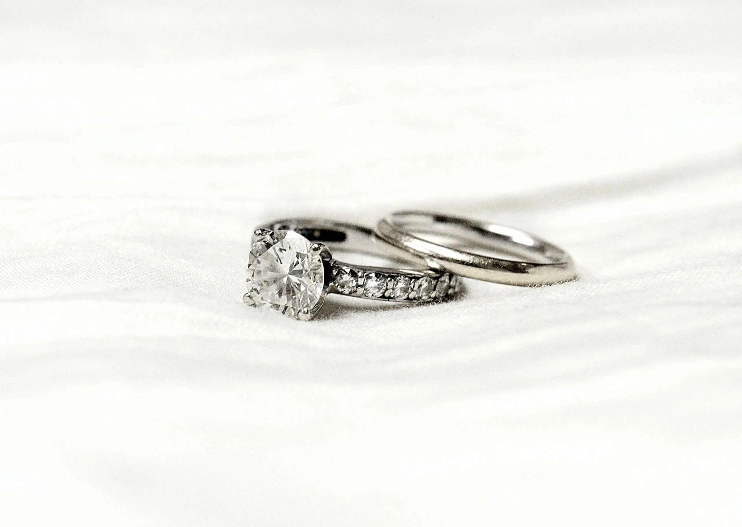 Anello di diamanti ereditato