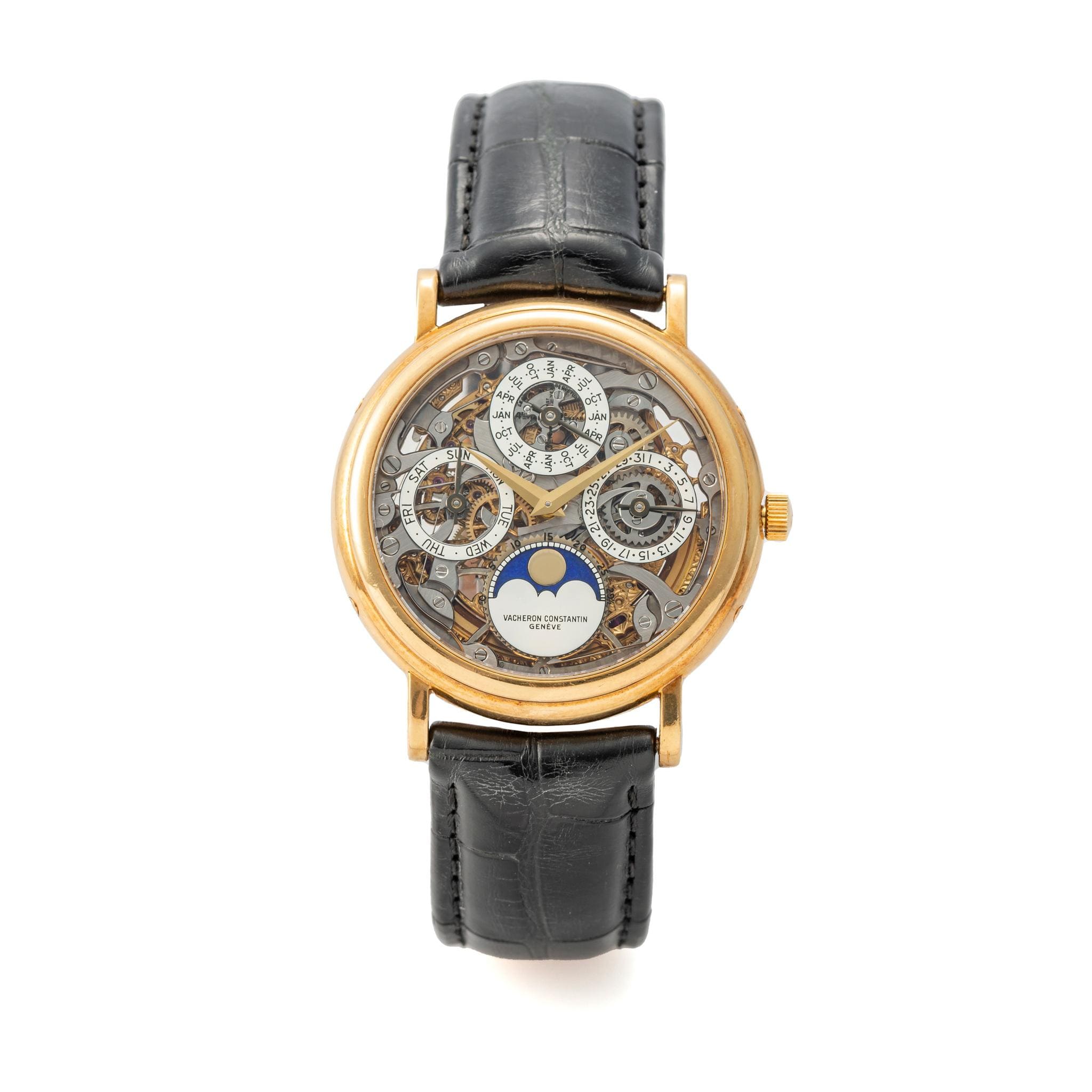 Vacheron Constantin Ref. 43032 in Oro Giallo – Un raro capolavoro di calendario perpetuo