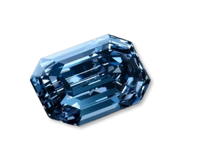 De Beers Blue Diamond