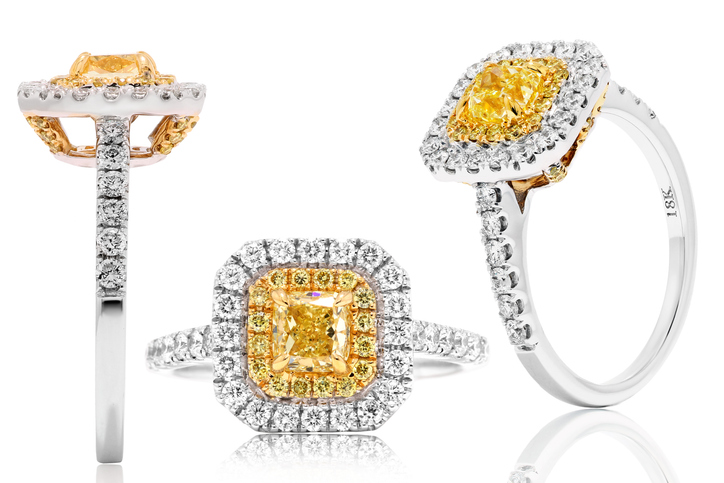 Diamantes amarillos: de la naturaleza a la inversión