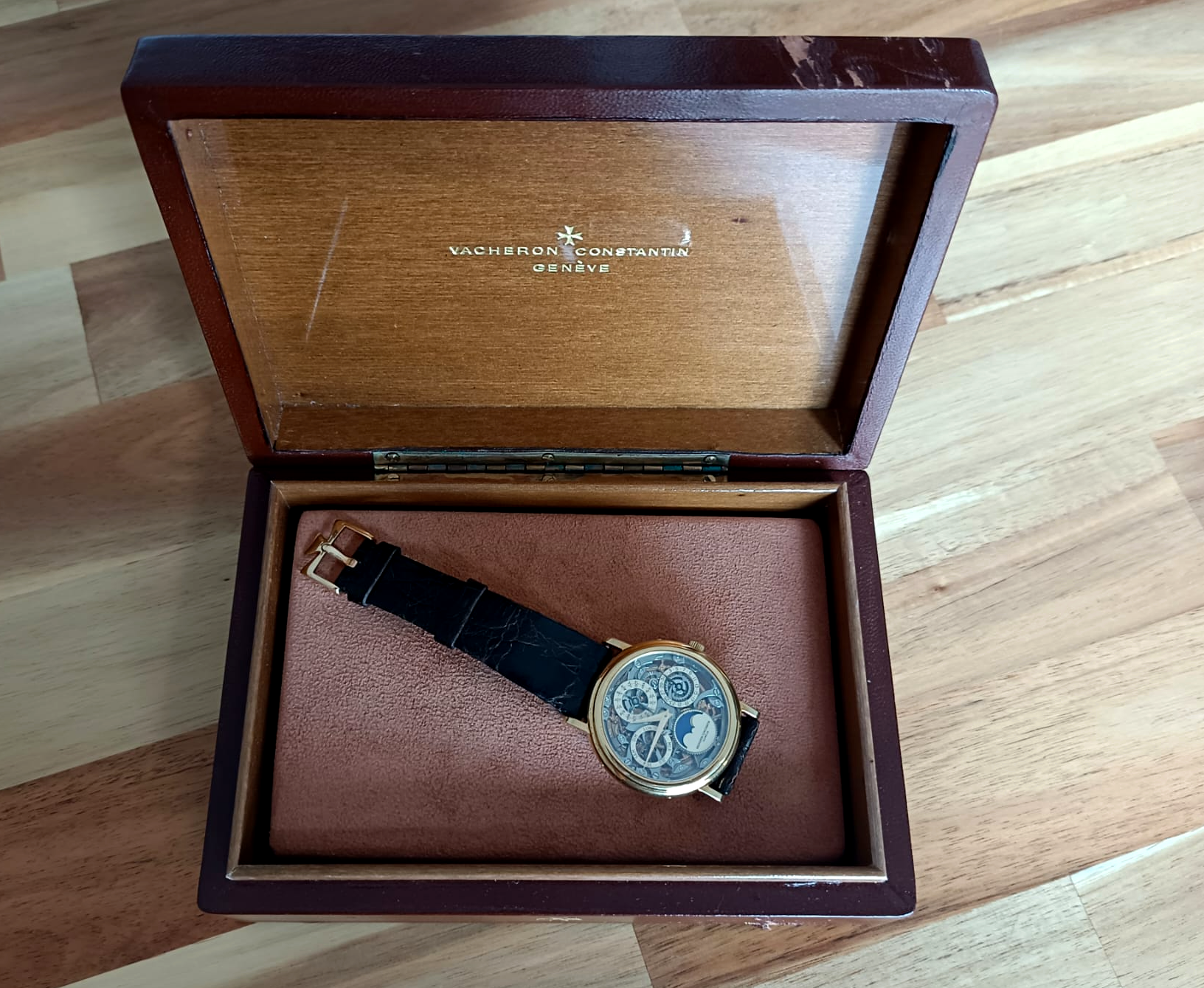 Orologio Vacheron Constantin Ref. 43032 in oro giallo 18 carati