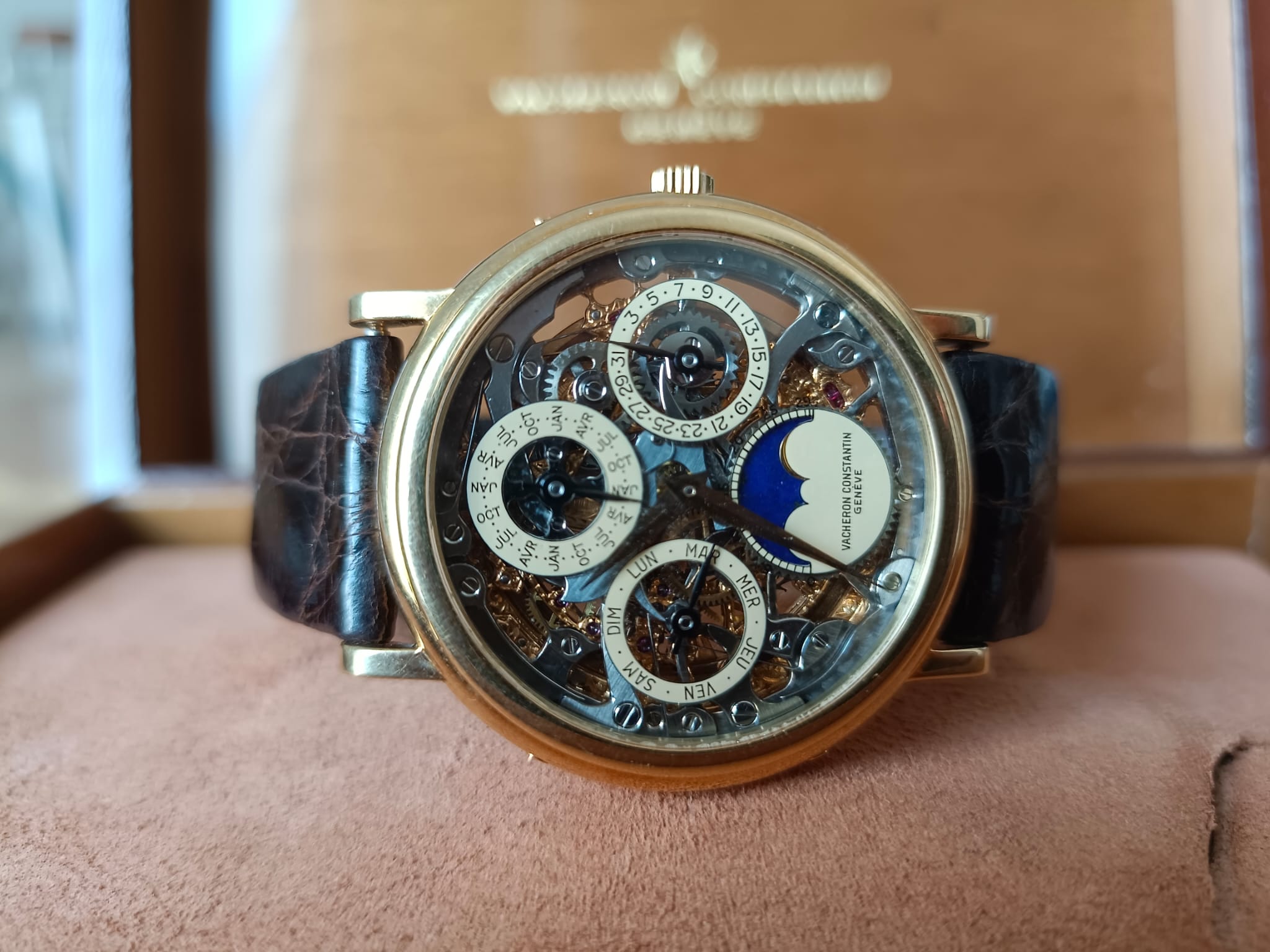 Vacheron Constantin horloge Ref. 43032 in 18 karaats geelgoud
