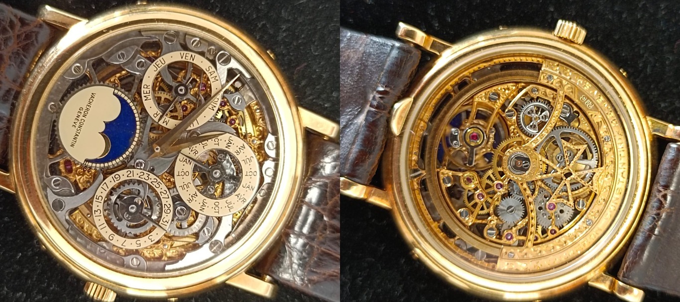Vacheron Constantin horloge Ref. 43032 in 18 karaats geelgoud