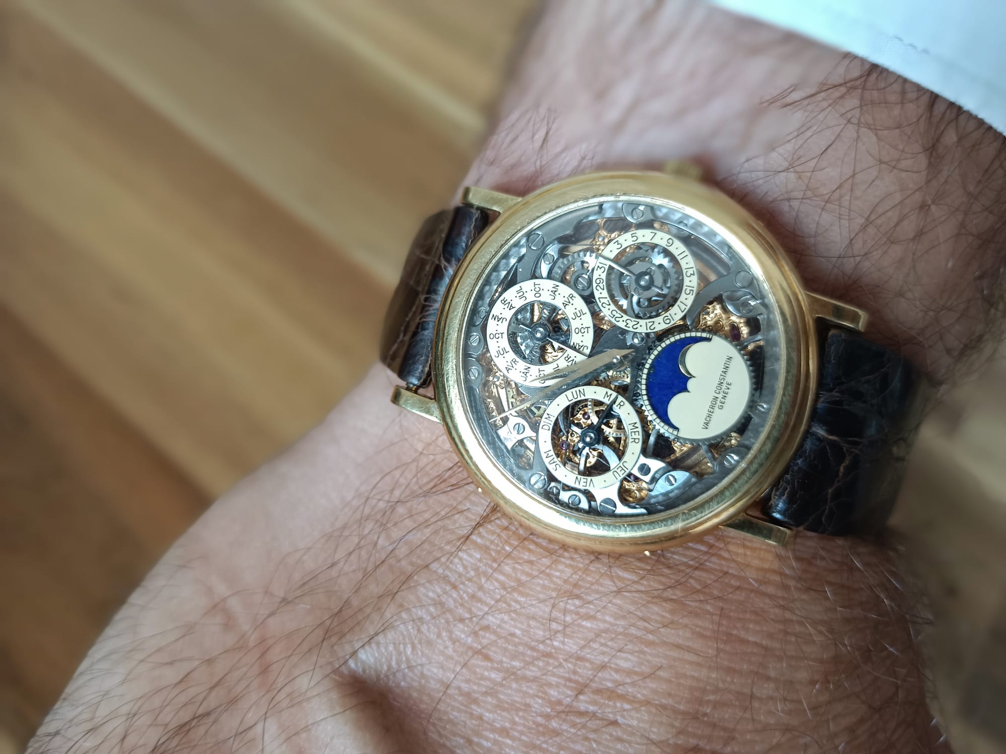 Vacheron Constantin horloge Ref. 43032 in 18 karaats geelgoud
