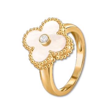 Van Cleef & Arpels — Anello Vintage Alhambra