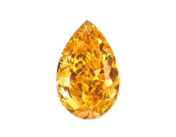 The Orange diamond