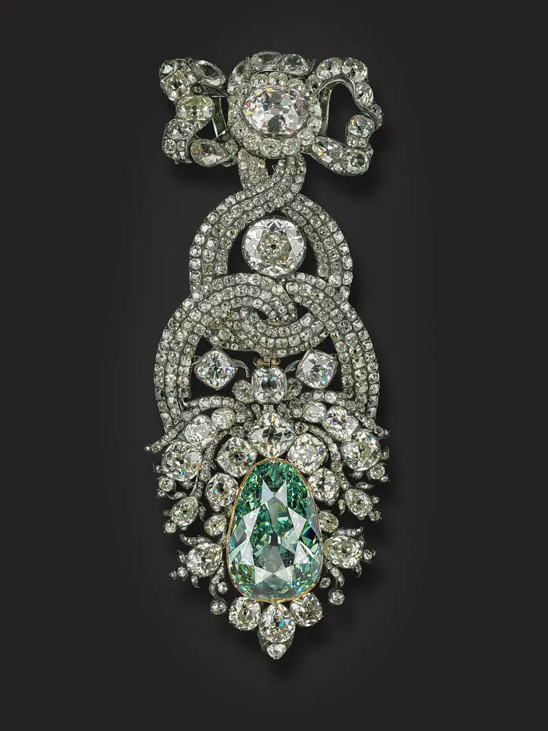Diamante Verde de Dresde