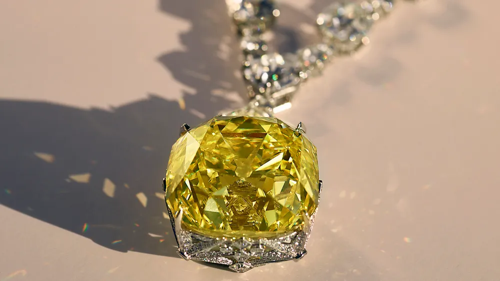 Diamante Amarillo Tiffany