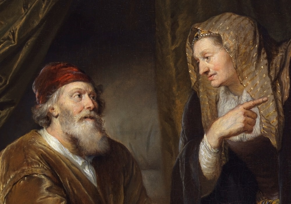 שרה סוף סוף מפרידה את עצמה מאברהם