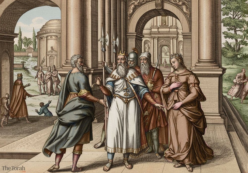 סיפורי אברהם ויצחק בגרר כביטוי למציאות החיים ביהודה תחת שלטון פרס