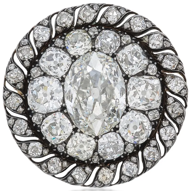 Broche di diamante di Napoleone Bonaparte