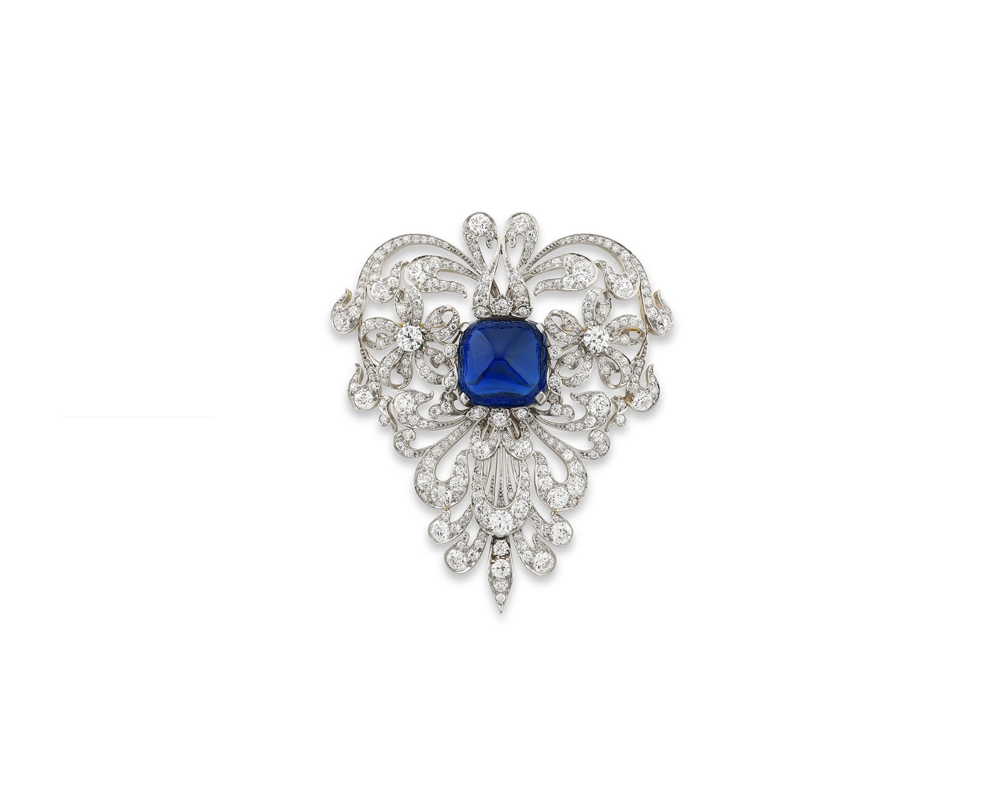 The Vanderbilt Sapphire – Broche Tiffany