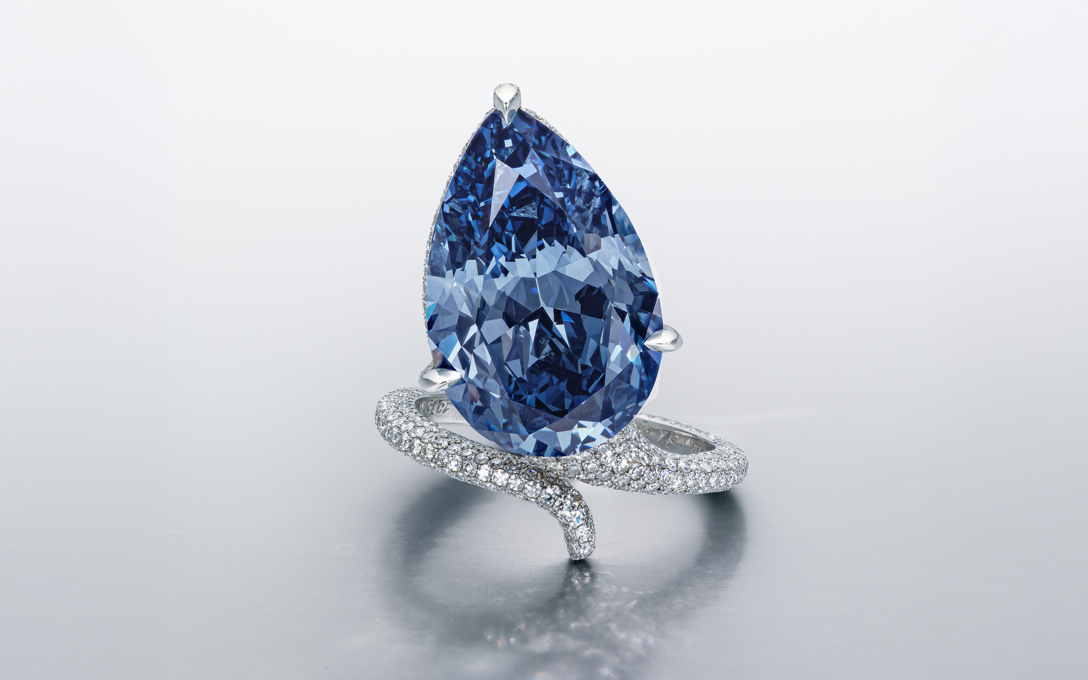 Il Mellon Blue diamante