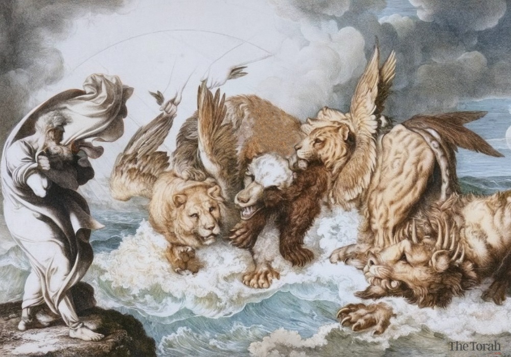 חזון ארבע החיות בדניאל: הרקע ההיסטורי של חנוכה