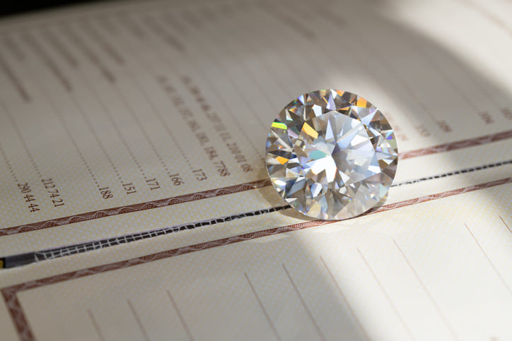 valore di un diamante usato