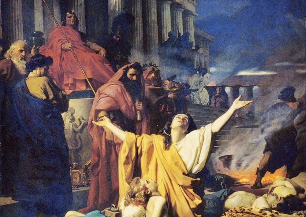 חנוכה: מות קדושים – ההשפעה היוונית