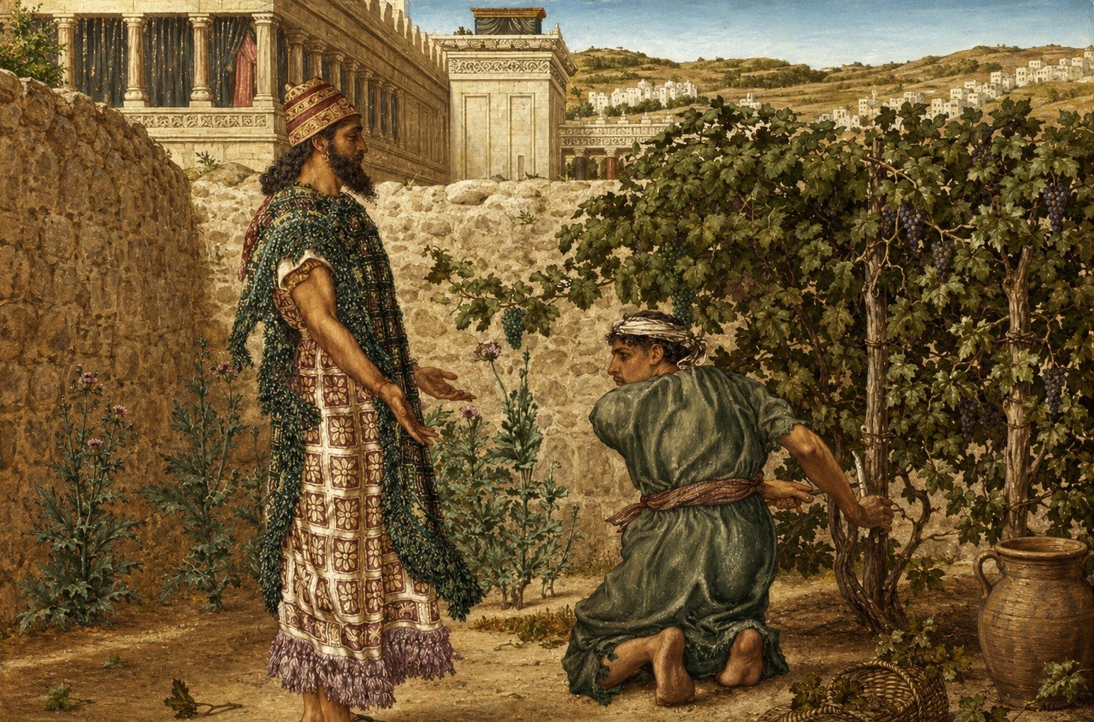 סיפור כרם נבות והיקב העתיק ביזרעאל